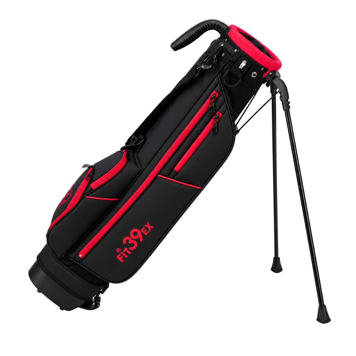 Fit39EX Sunday Golf Bag With Stand
