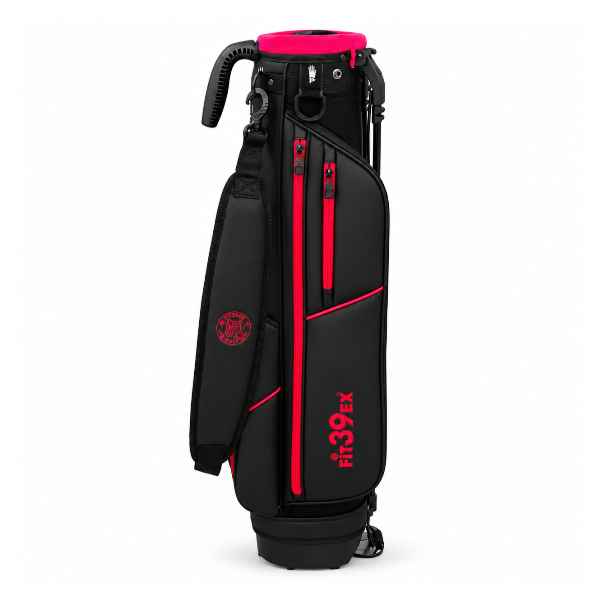 Fit39EX Sunday Golf Bag With Stand