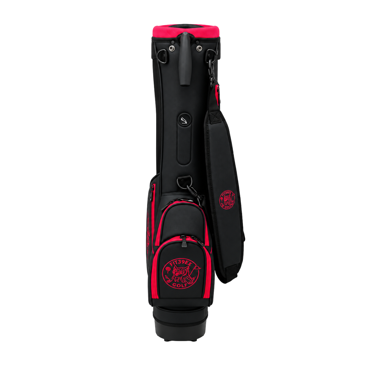 Fit39EX Sunday Golf Bag With Stand