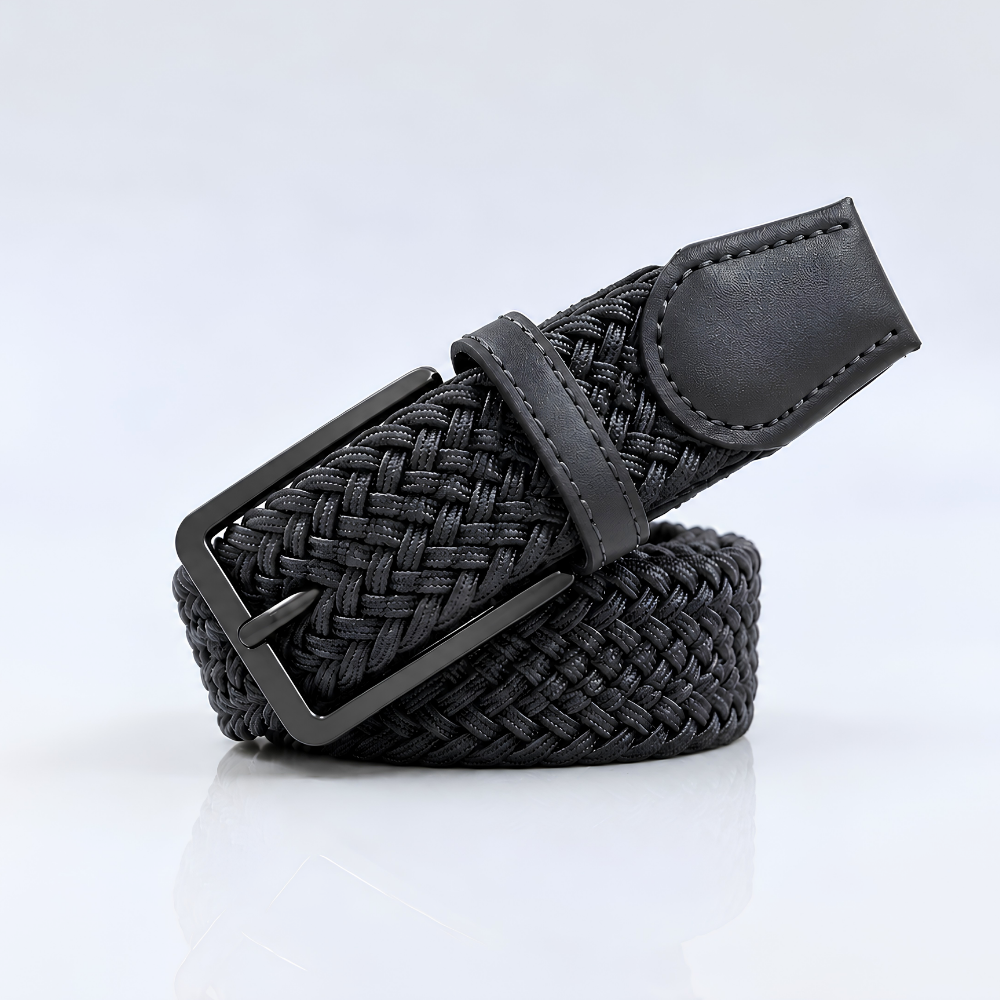 GolfBasic Premium Woven Braided Belt