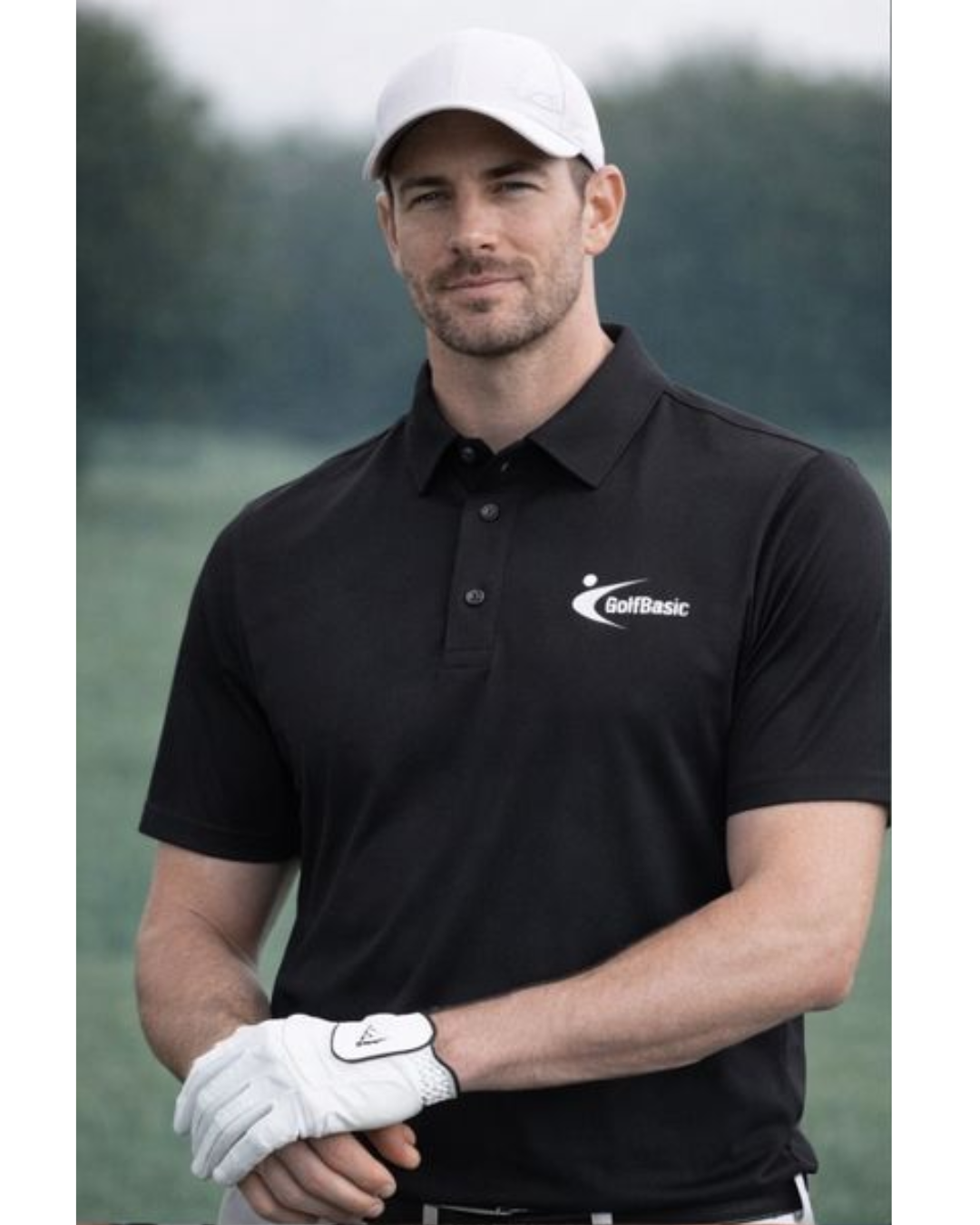 GolfBasic Elite Prime Men's Polo T-shirt