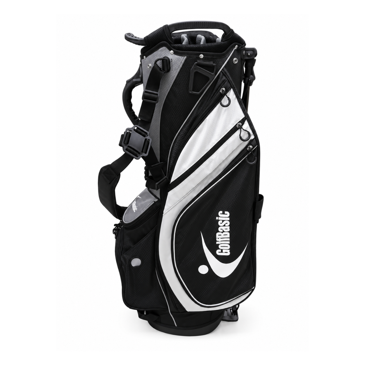 GolfBasic 14 Divider Stand Bag
