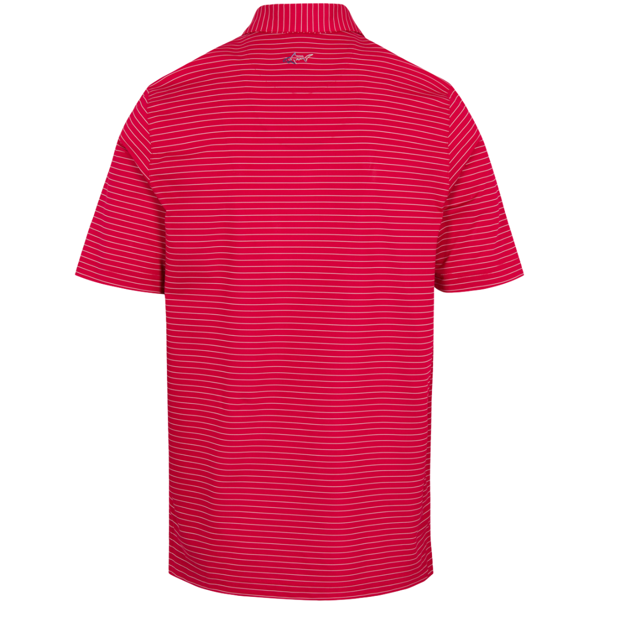 Greg Norman Freedom Micro Pique Feeder Stripe Polo  (US Size)