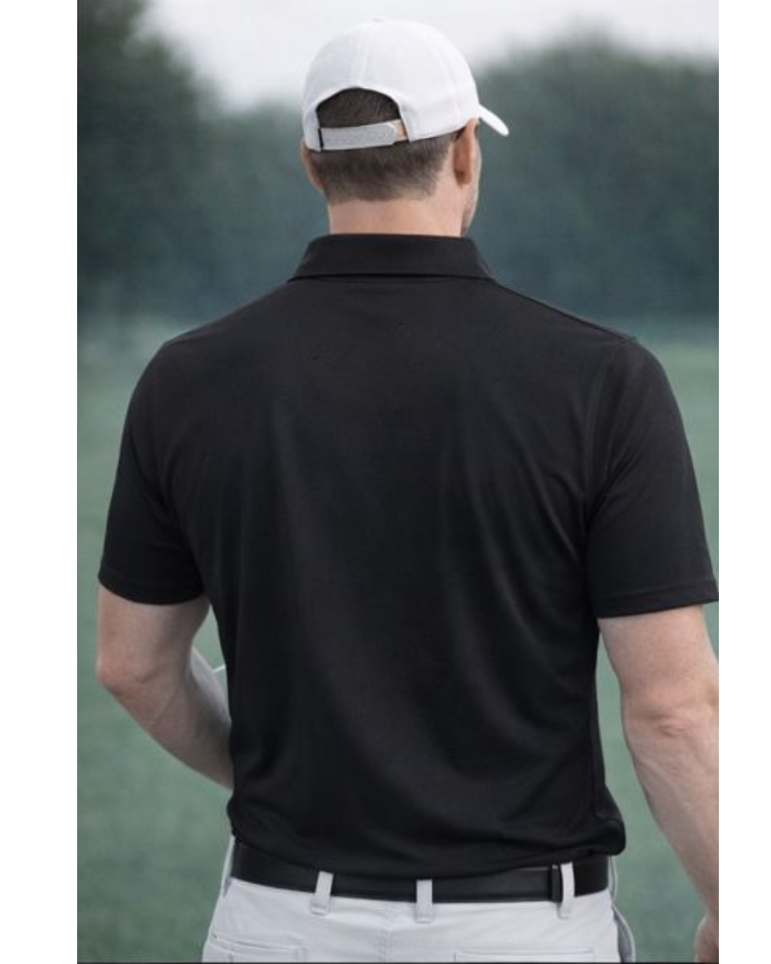GolfBasic Elite Prime Men's Polo T-shirt