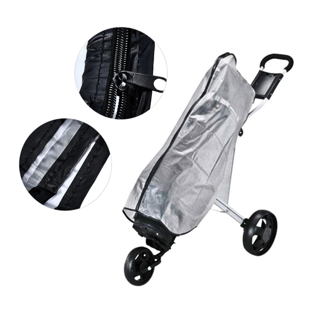 GolfBasic Full Golf Bag 2.0 Rain Cover