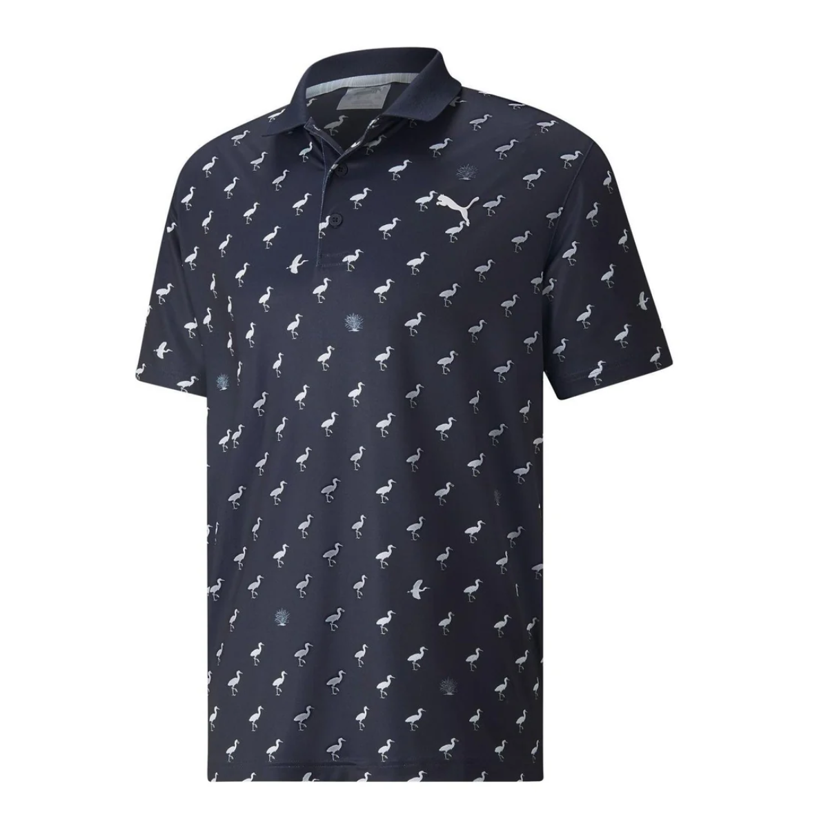 Puma Matter Egrets Golf Polo Tshirt (US Size)