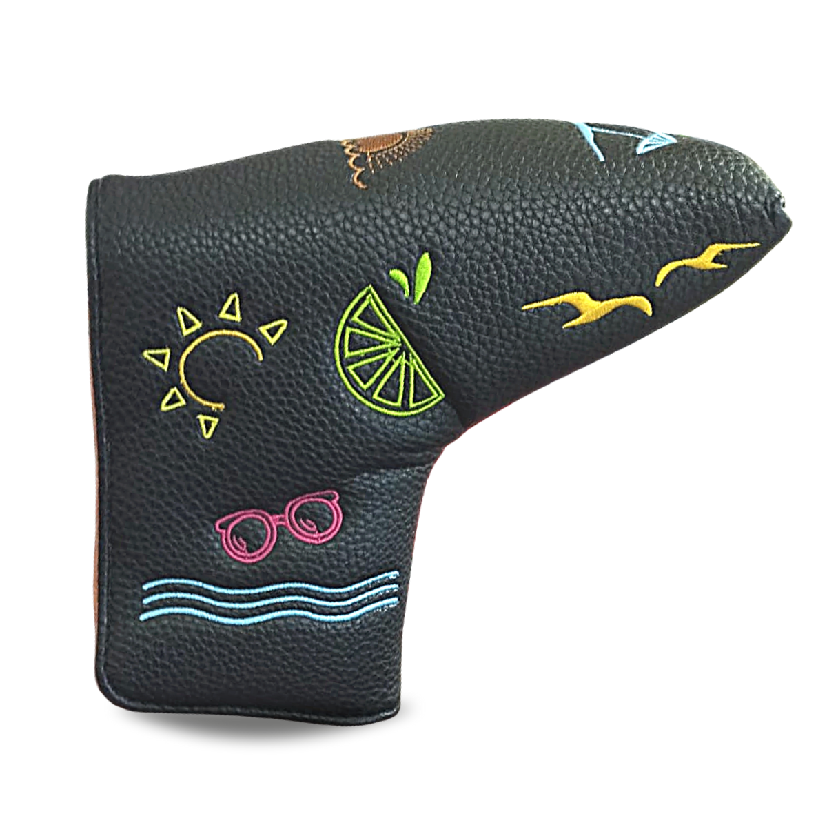 GolfBasic Sea Beach Cartoon Blade Putter Cover