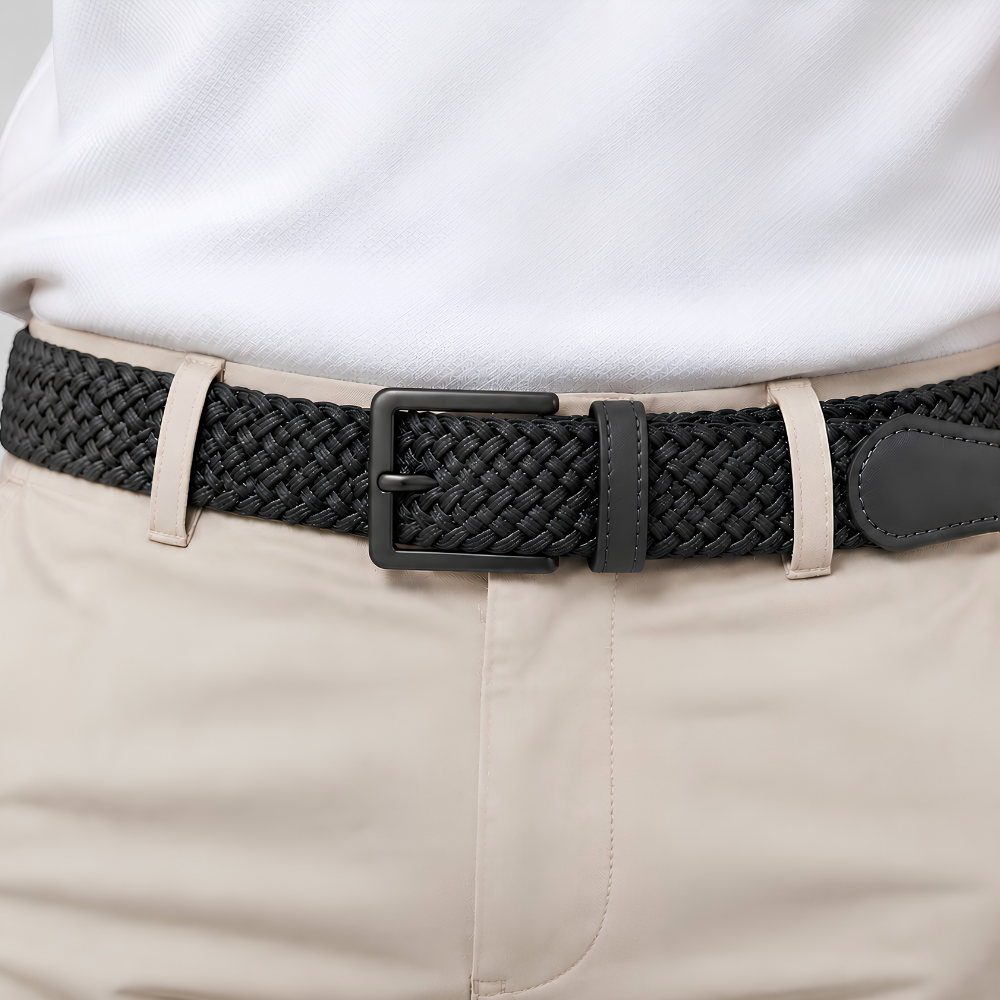 GolfBasic Premium Woven Braided Belt