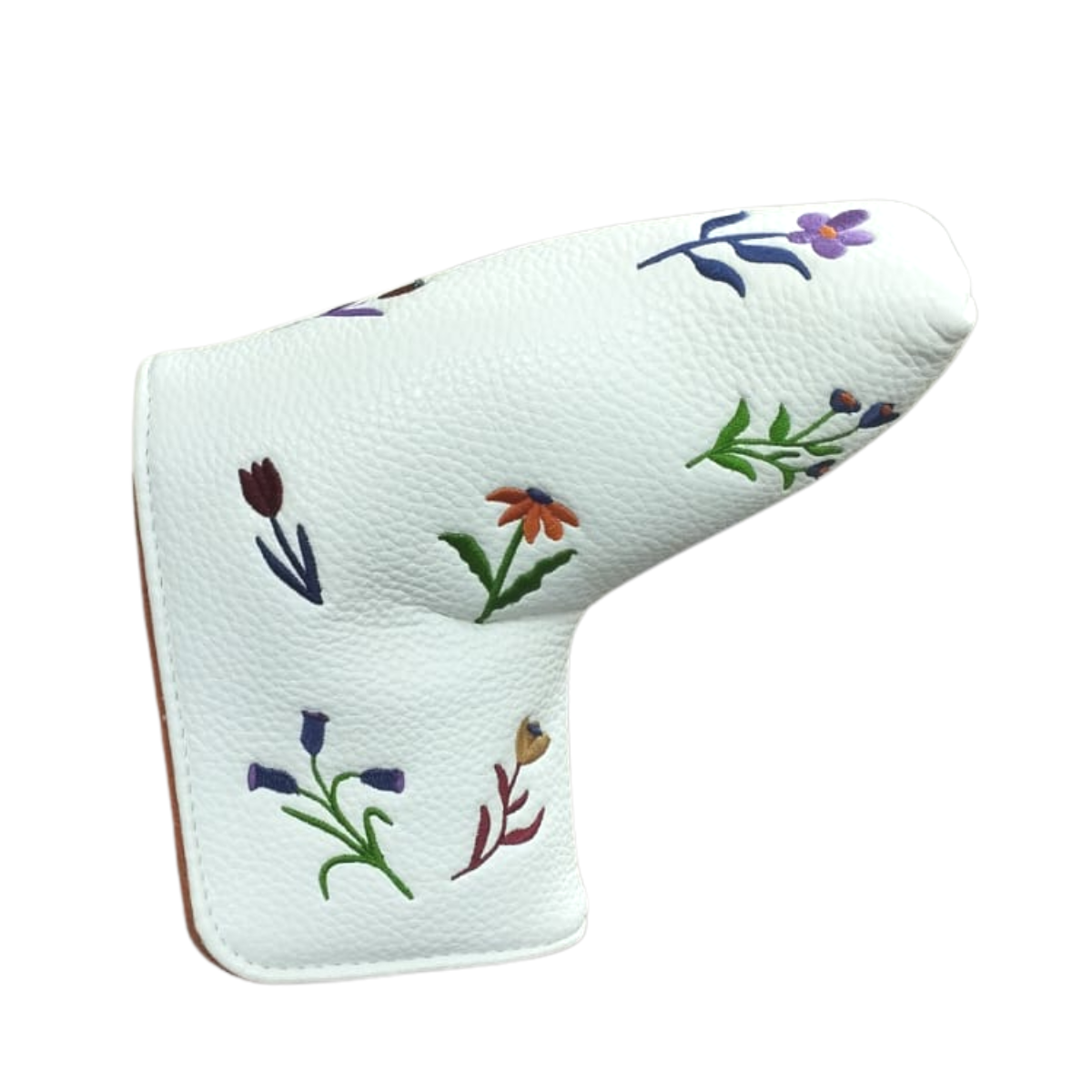 GolfBasic Floral Blade Putter Cover
