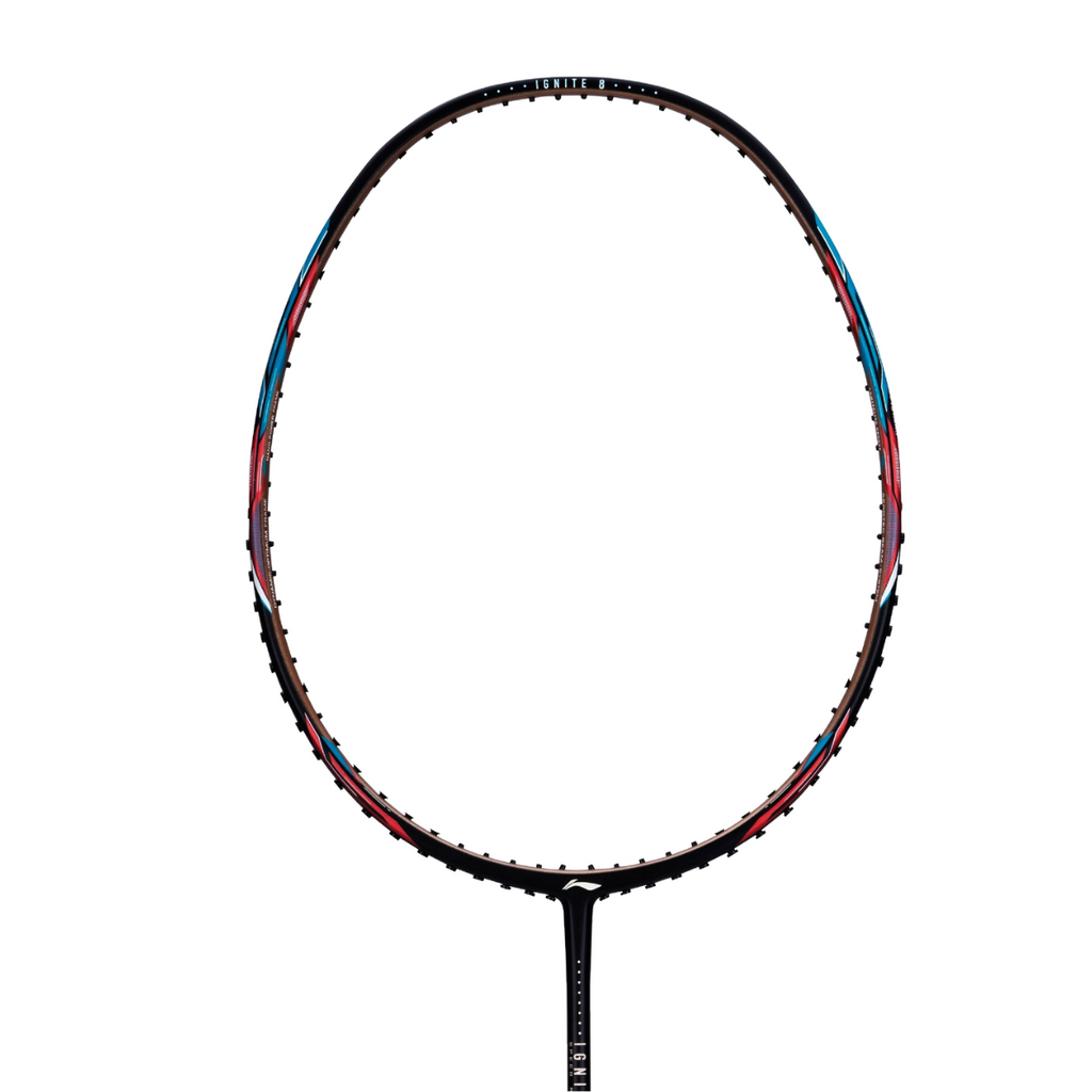 Li-Ning Ignite 8 Strung Badminton Racket-asiansports.in