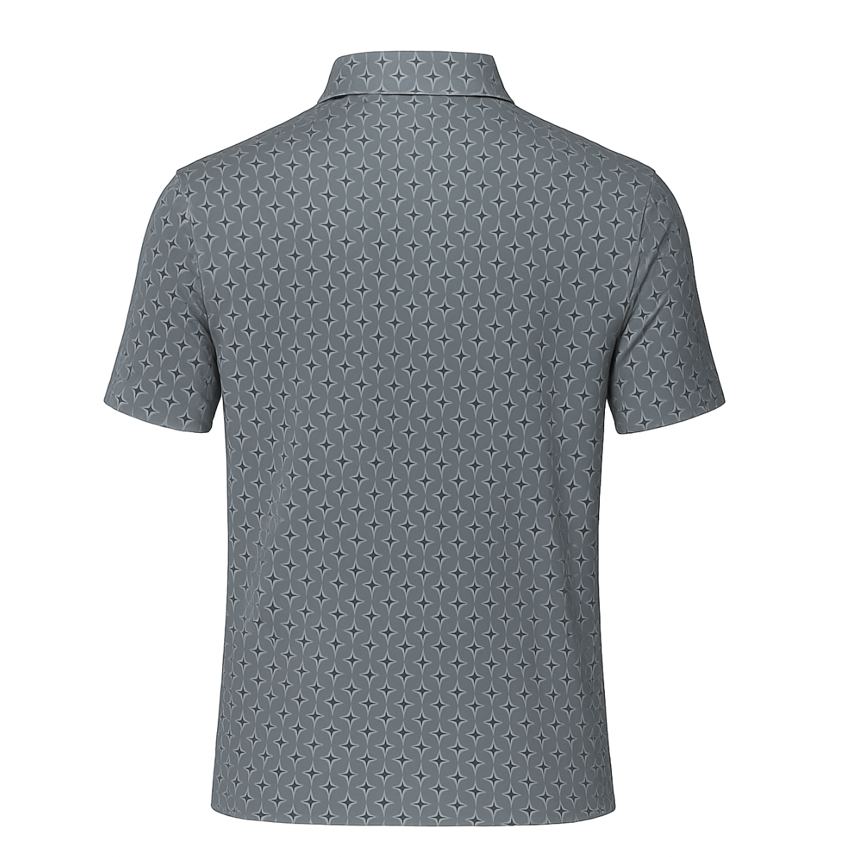 Jack Nicklaus Men's Diamond Black Golf Polo T-Shirt