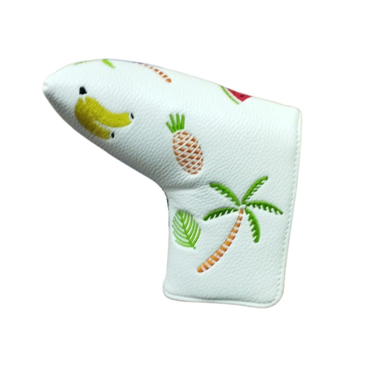 GolfBasic Summer Style Blade Putter Cover-White