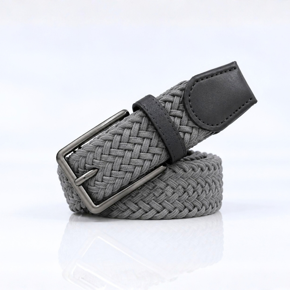 GolfBasic Premium Woven Braided Belt