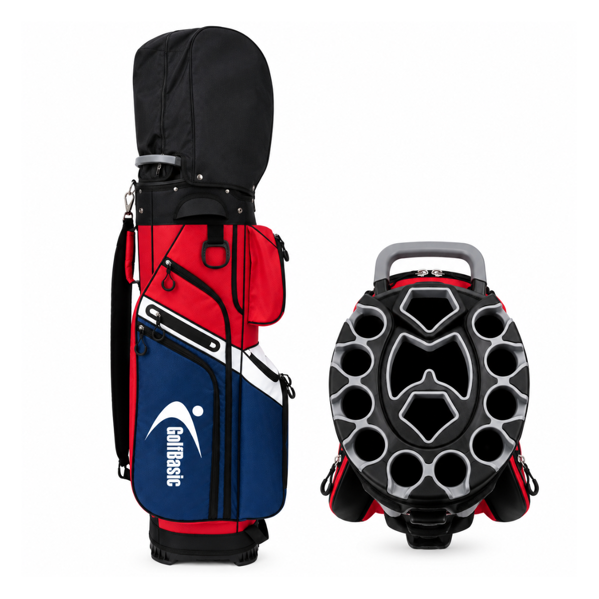 GolfBasic Premium 14 Divider Cart Bag