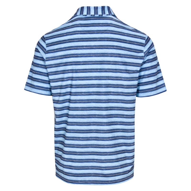Greg Norman Men's Reflect Stripes Polo T-Shirt (US Size)