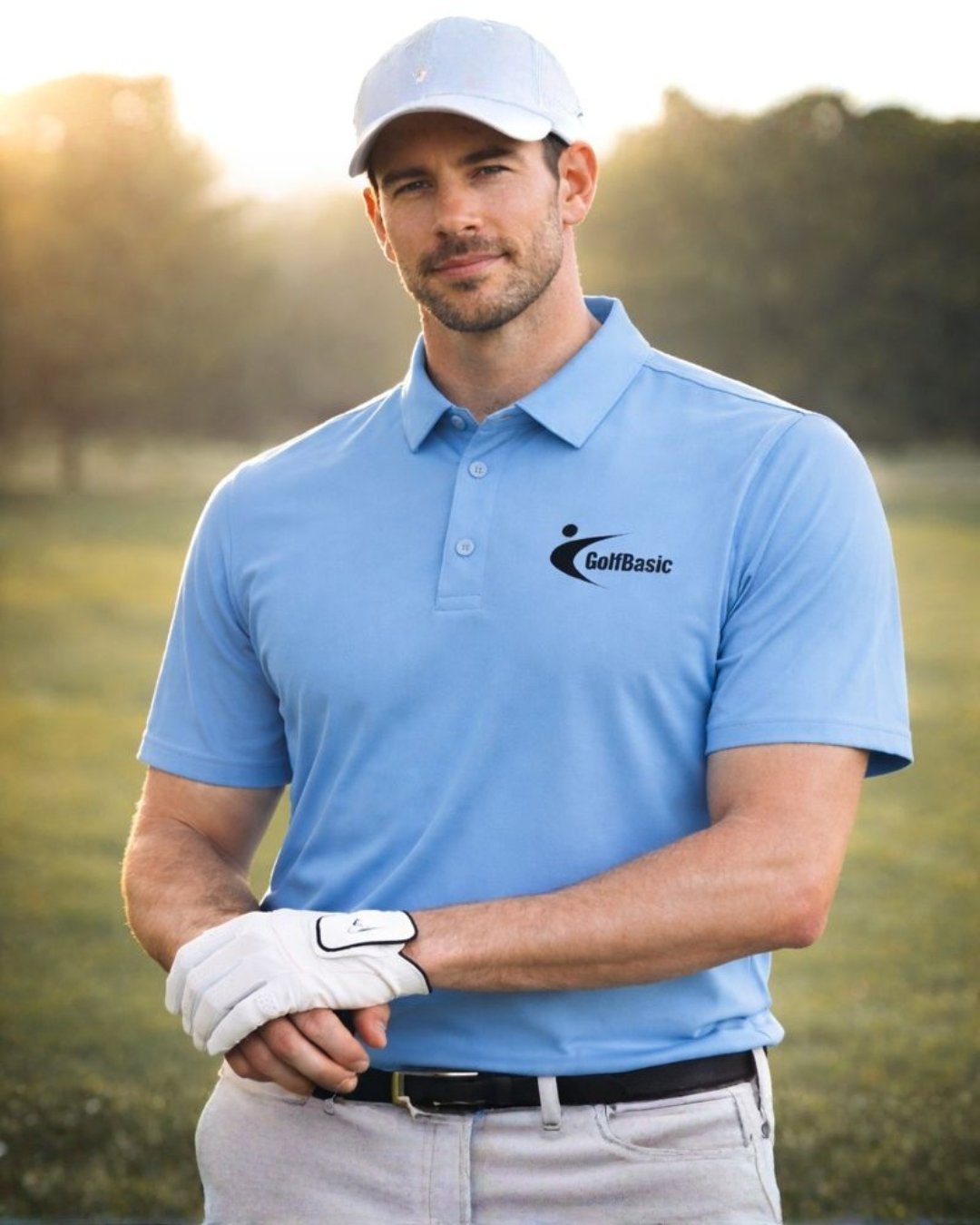 GolfBasic Elite Prime Men's Polo T-shirt