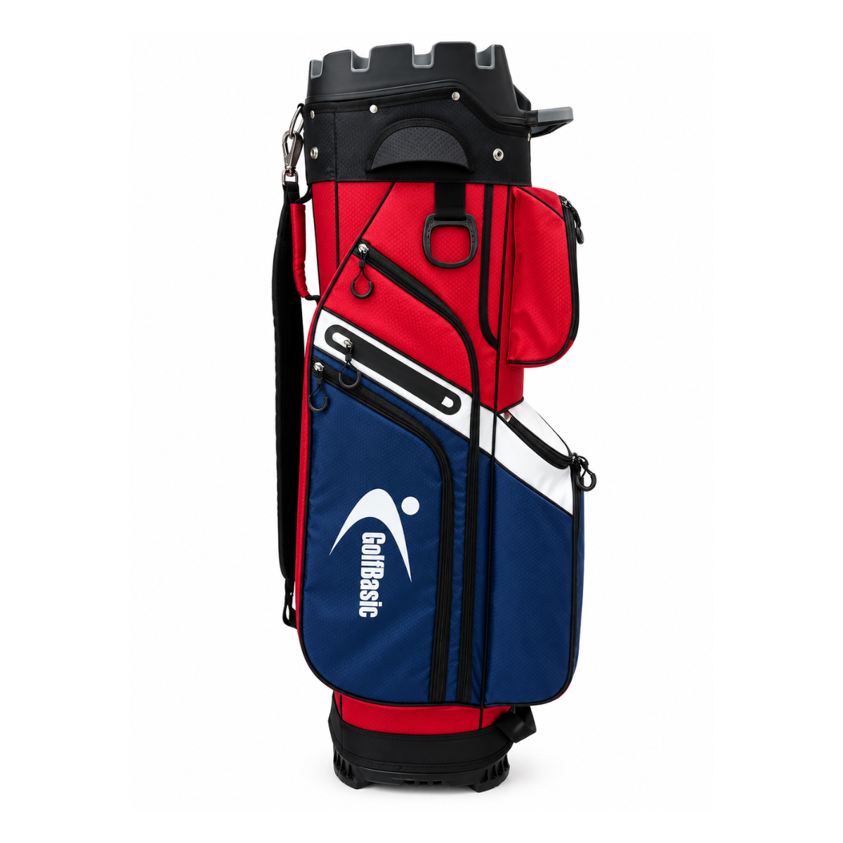 GolfBasic Premium 14 Divider Cart Bag