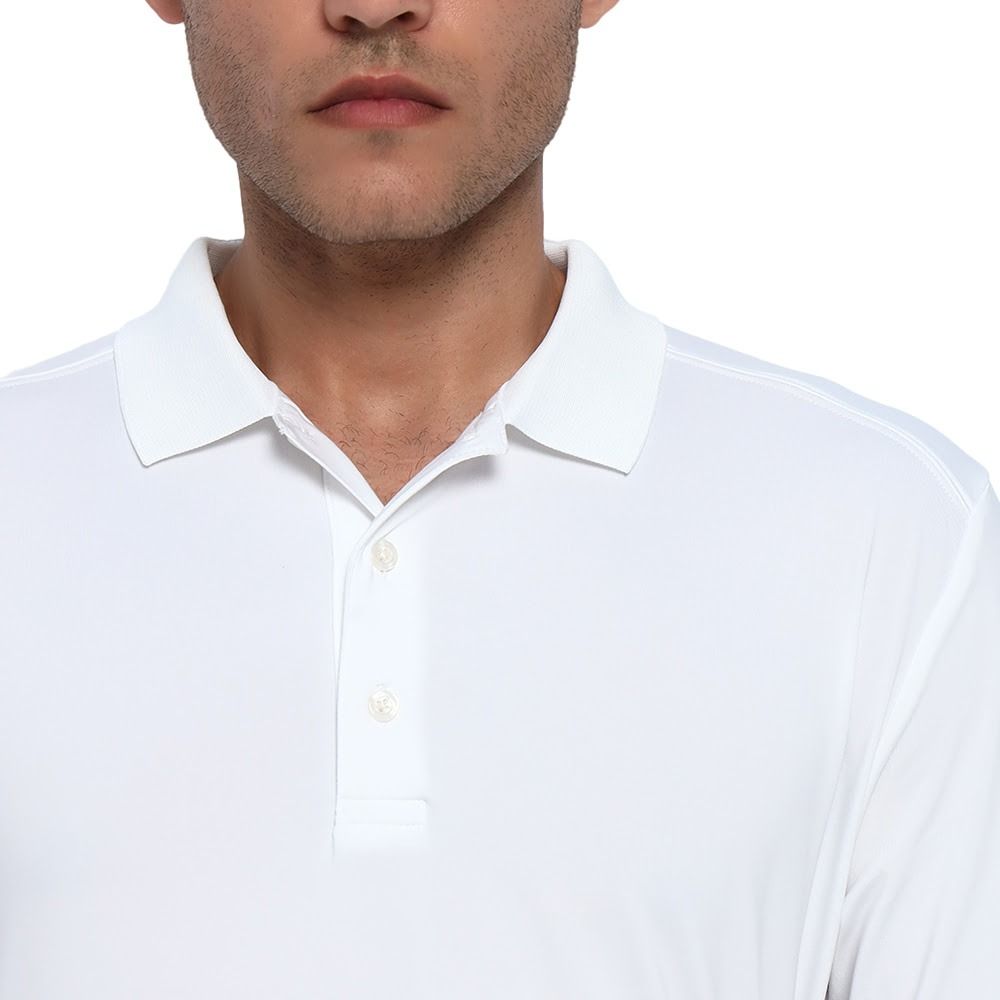 Jack Nicklaus Men’s Euro Detail Performance Long Sleeve Golf T-Shirt