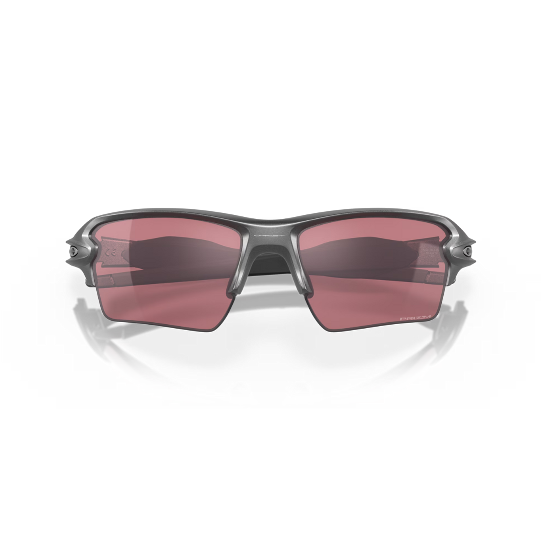 Oakley 0009188 Flak® 2.0 XL Steel Prizm Dark Golf Sunglasses -  Only Prepaid Order
