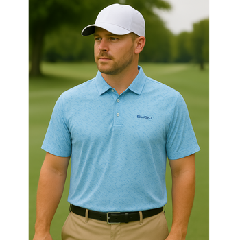 Sligo Men's Blush Breeze Polo T-shirt (Indian Size)