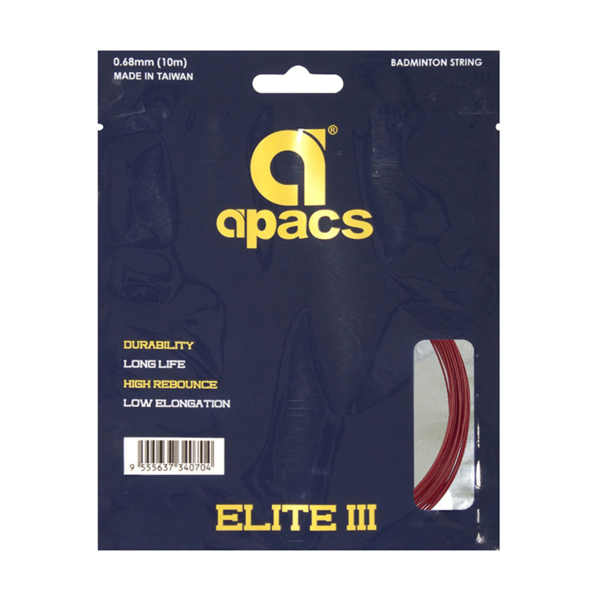 Apacs Elite III Badminton String