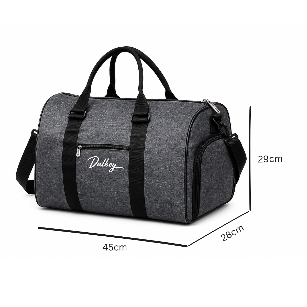 Dalkey Premium Heather Duffle Bag