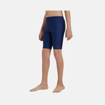 Speedo Boy Essential Houston Boy's Jammer - Harmony/High Risk Red