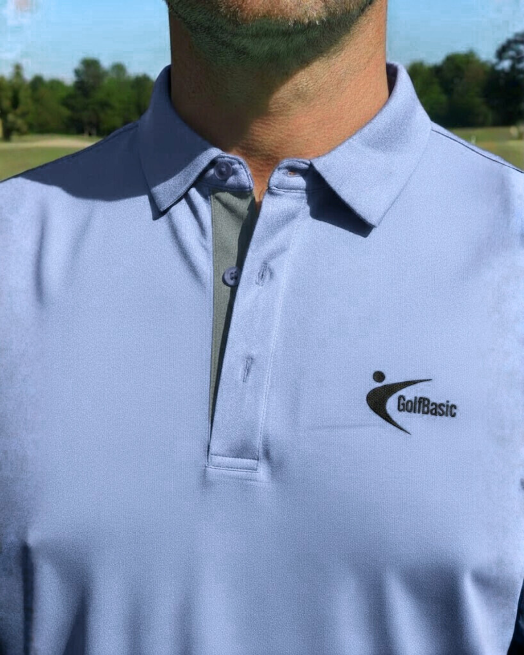 GolfBasic Elite Prime Men's Polo T-shirt