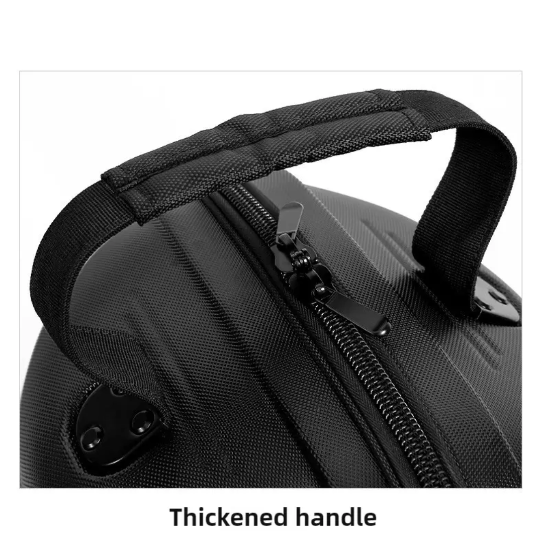 GolfBasic Foldable Hard-Shell Golf Travel Cover with Wheels