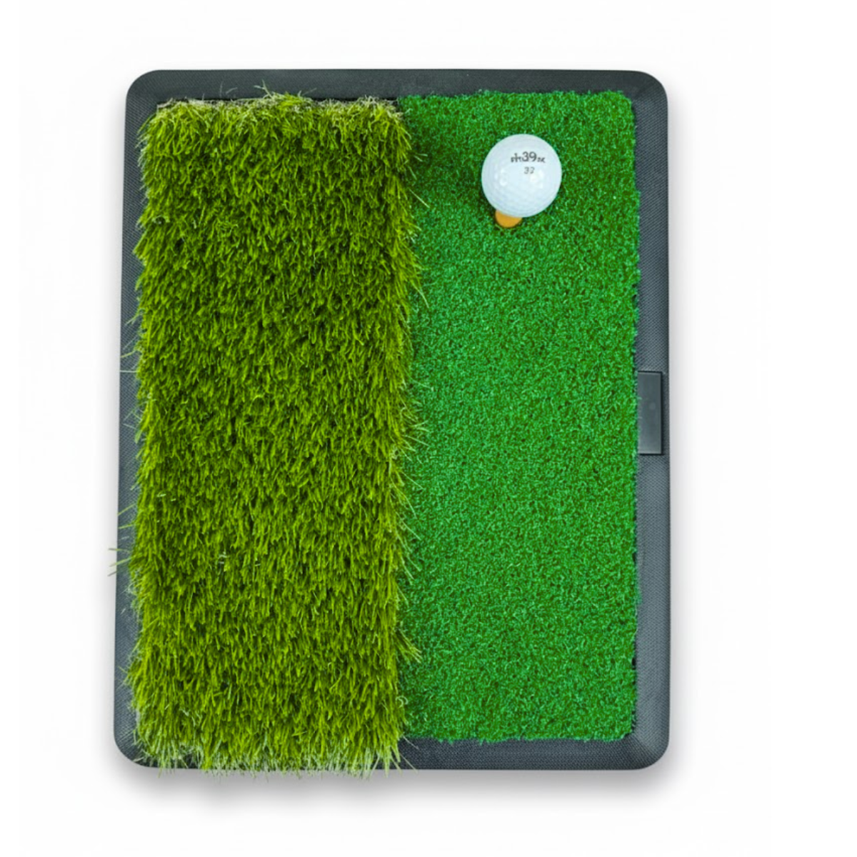 GolfBasic Dual Turf Golf Practice Mat