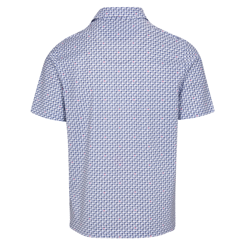 Greg Norman Men's Derby Golf Polo T-Shirt (US Size)