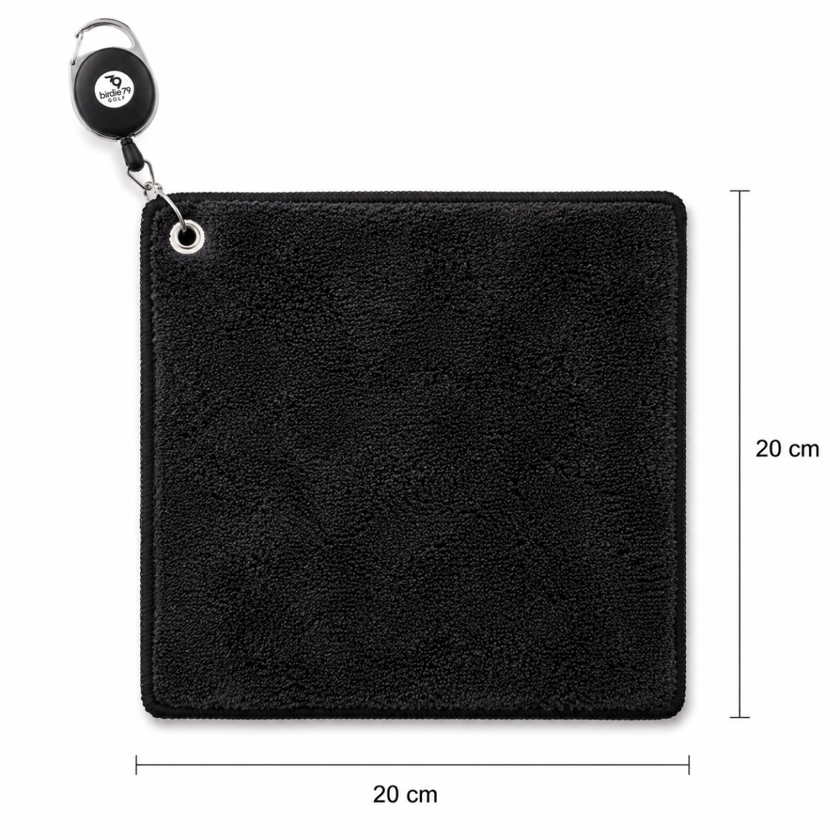 Birdie 79 Retractable Microfiber Golf Towel