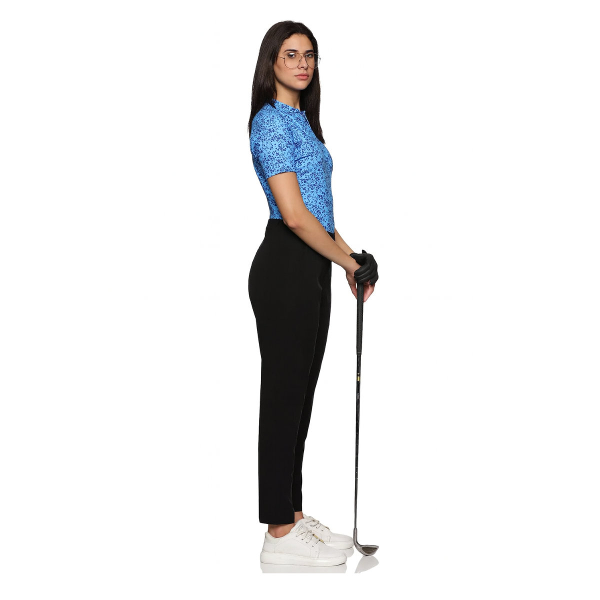 Styzen Womens Active Lite Golf Trousers (Flexi-Waist)