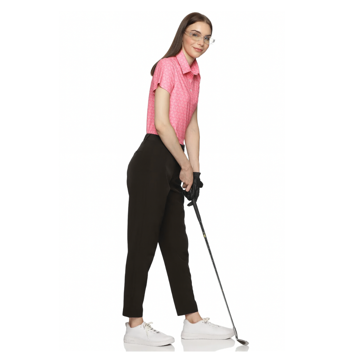 Styzen Womens Active Lite Golf Trousers (Flexi-Waist)