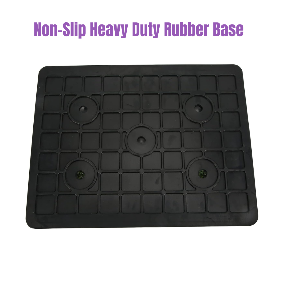 GolfBasic Golf Hitting Mat with Rubber Tee