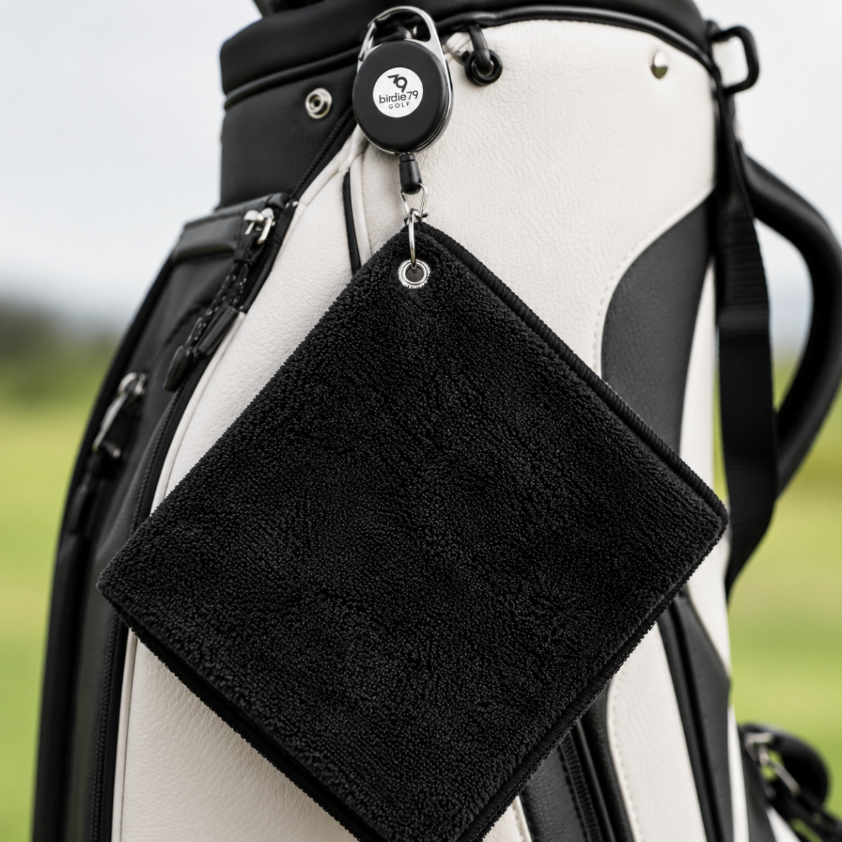 Birdie 79 Retractable Microfiber Golf Towel