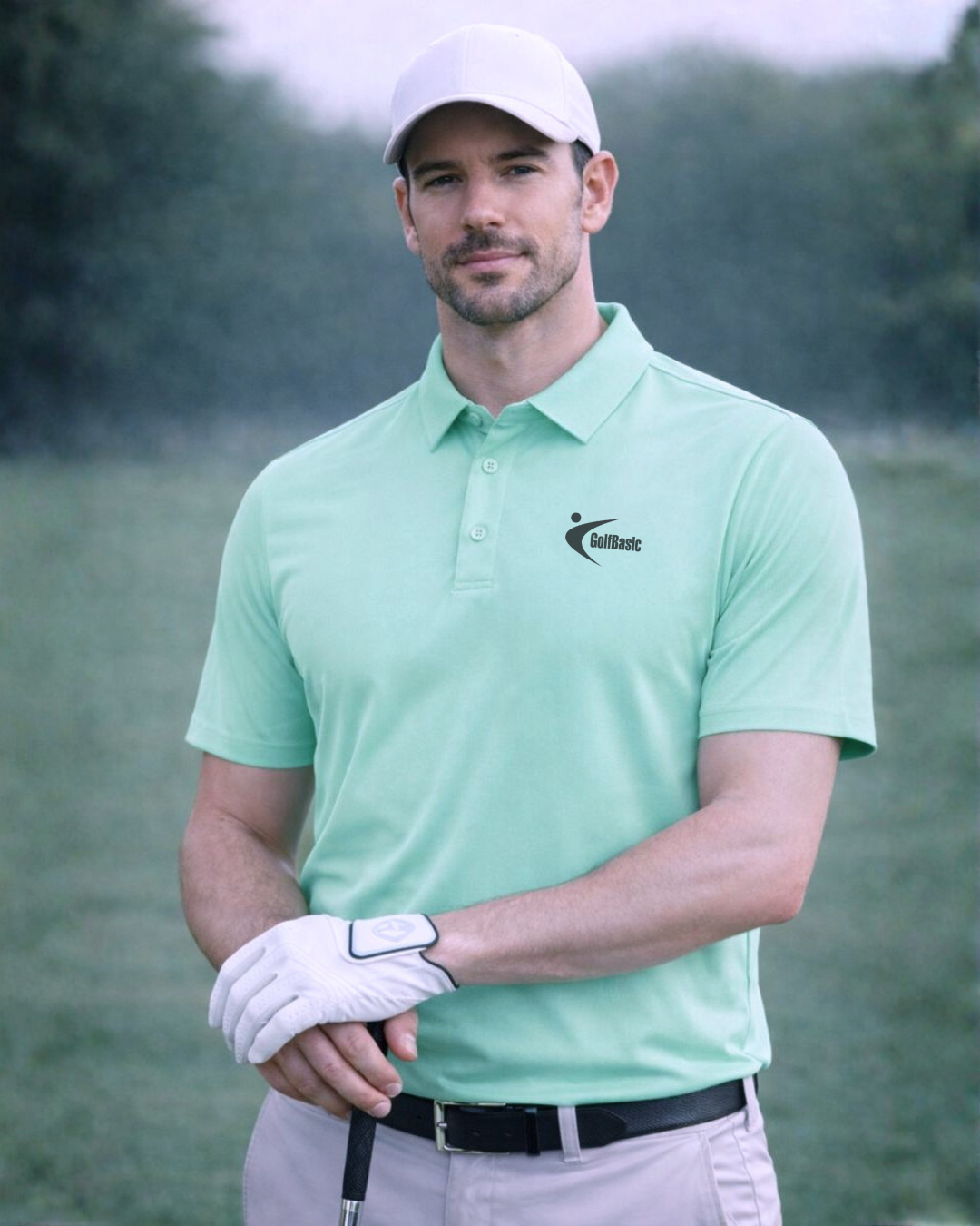 GolfBasic Elite Prime Men's Polo T-shirt