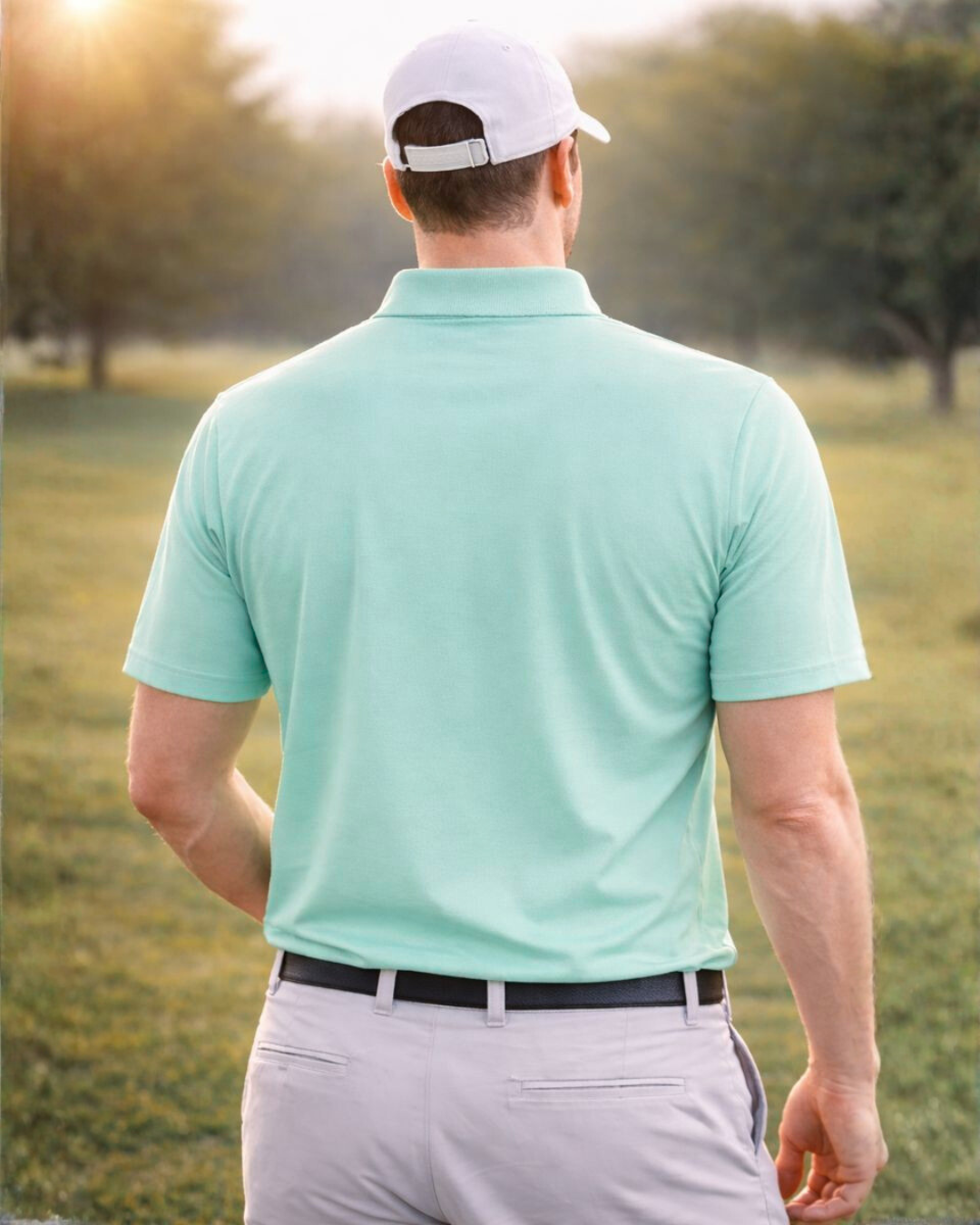 GolfBasic Elite Prime Men's Polo T-shirt