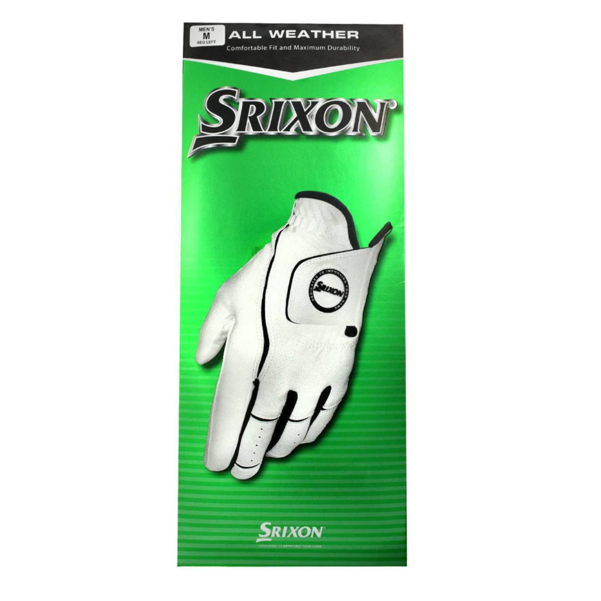 Srixon  All Weather White Golf Glove