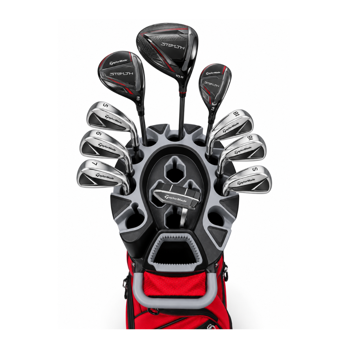 GolfBasic Premium 14 Divider Cart Bag