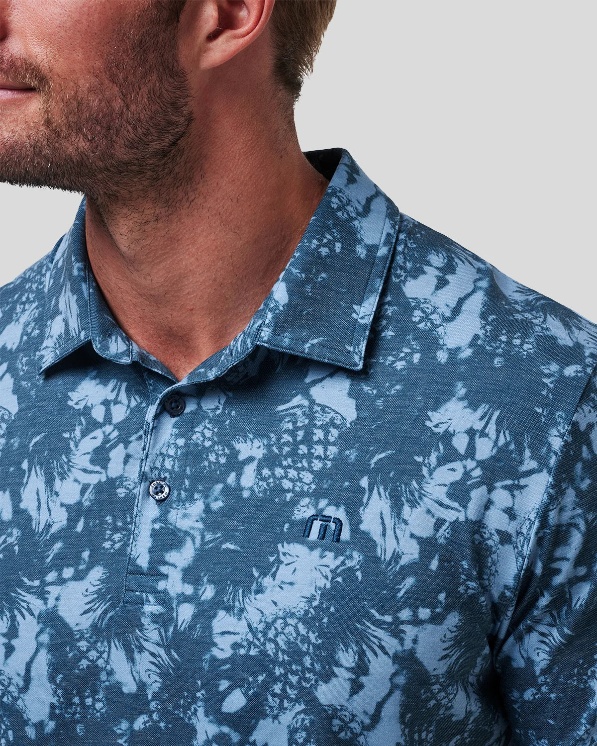 Travis Mathew Featherweight Please men's golf polo additional view