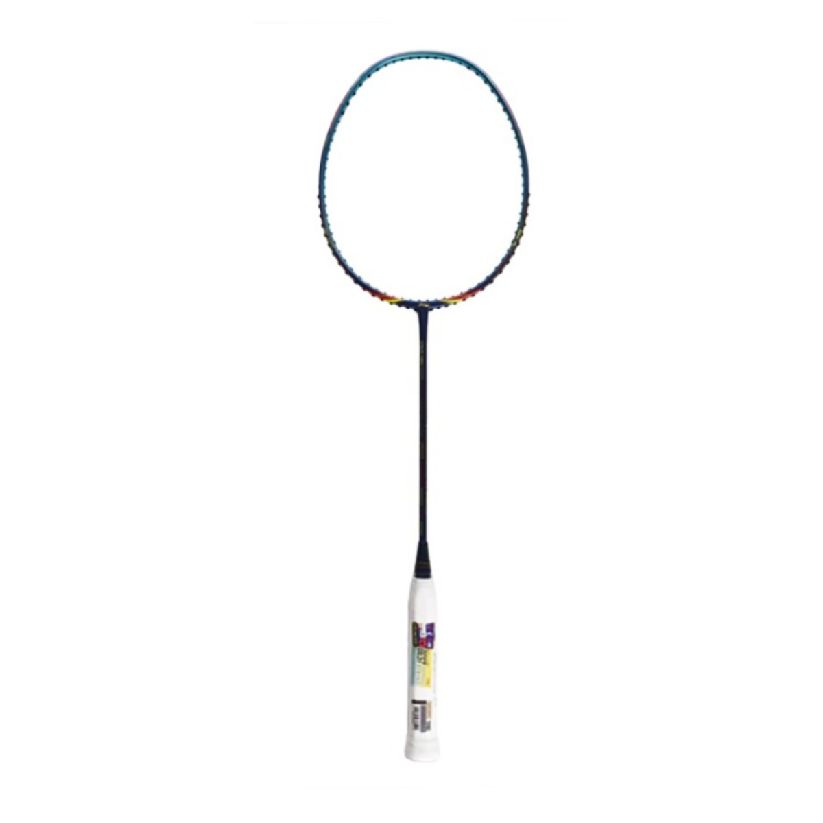 Li-Ning Wind Lite 700 Unstrung Badminton Racket (Navy/Lime)