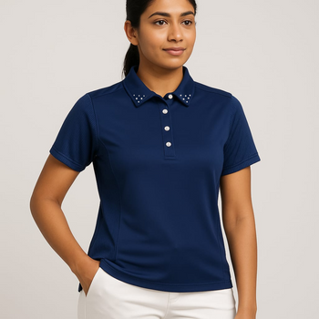 Greg Noman Women's Performance Polo Golf T-shirt (US Size)