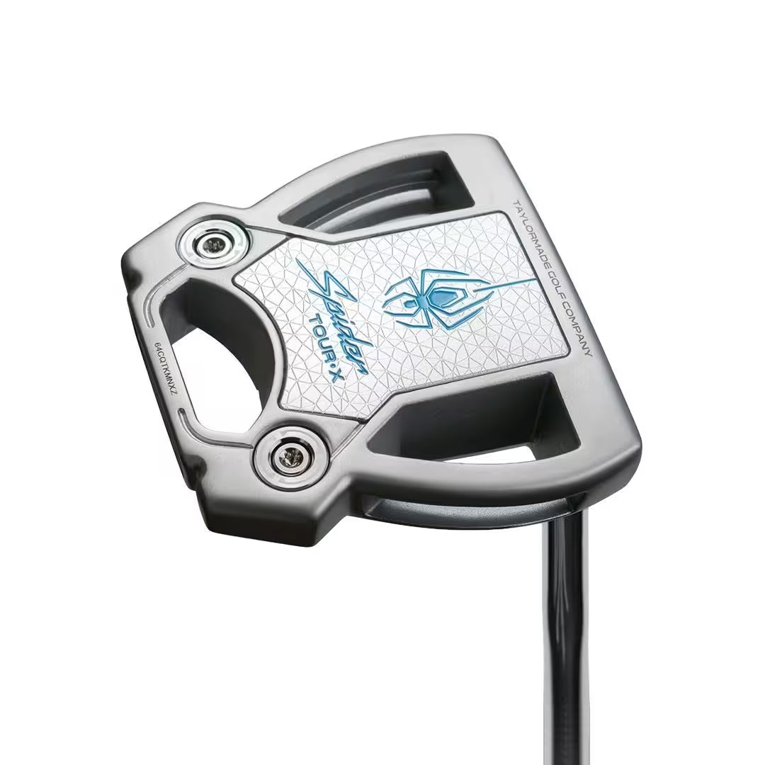 Taylormade Spider Tour-X Double Bend Putter - Silver