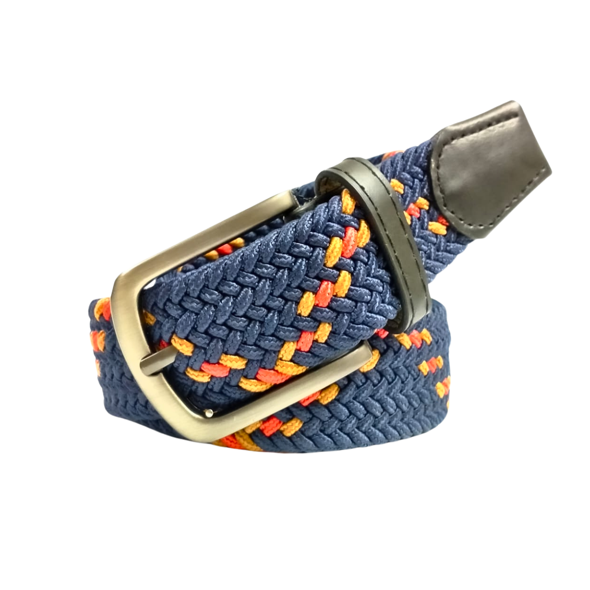 GolfBasic Premium Quality Braided Multi Color Belts