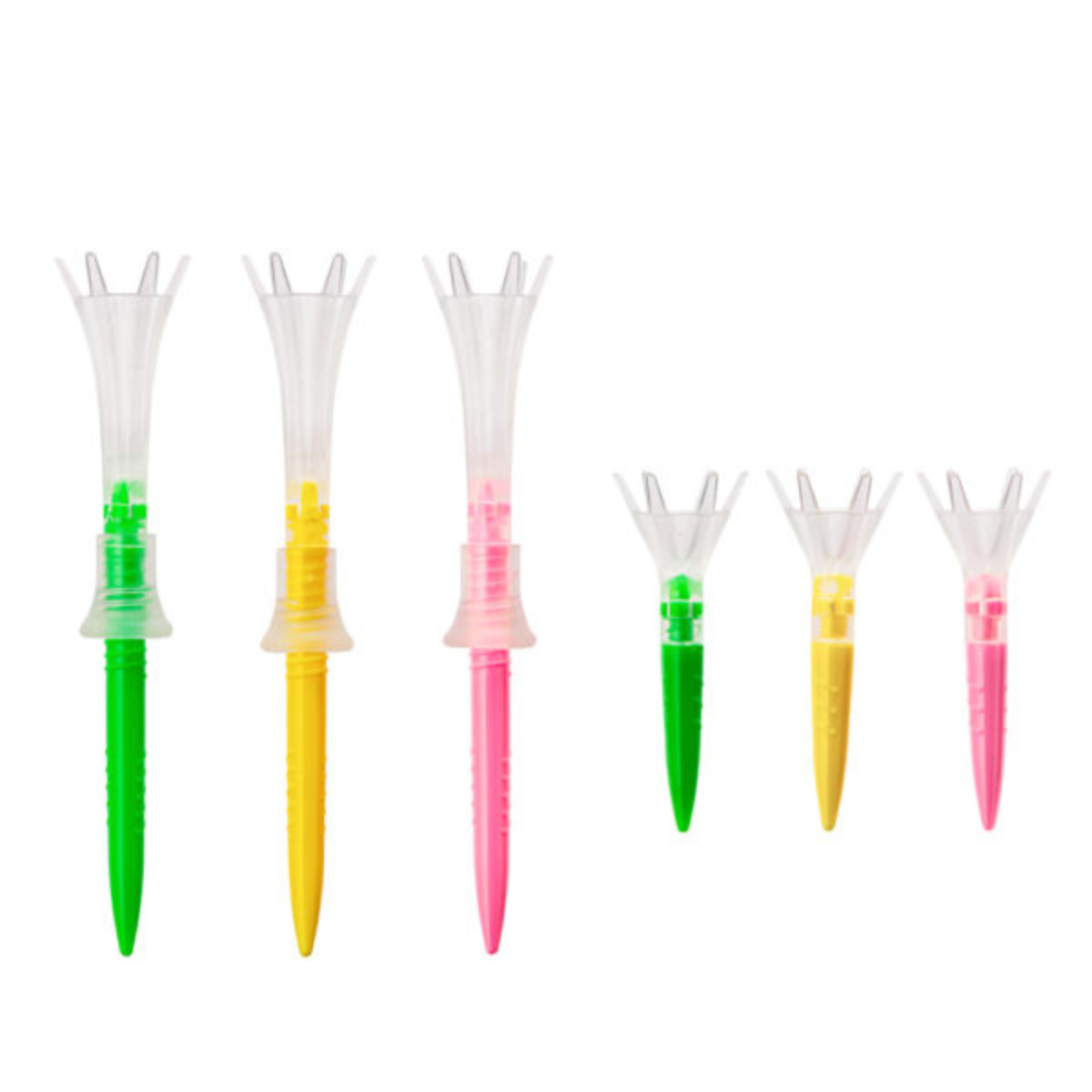 Daiya Tomahawk Golf Tees Long Short (42 & 80 mm)