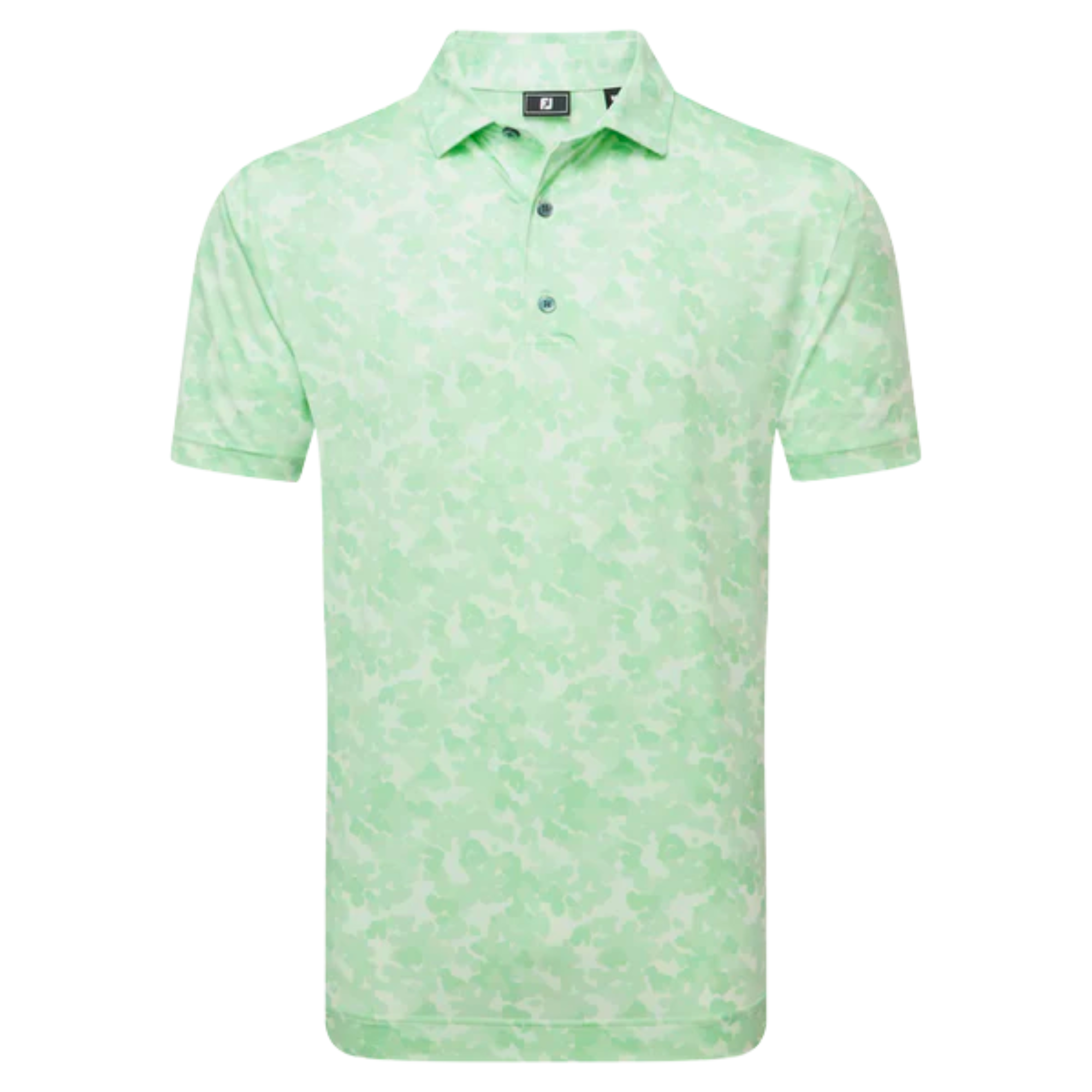 FootJoy Men's Leaf Camo Golf Polo T-Shirt