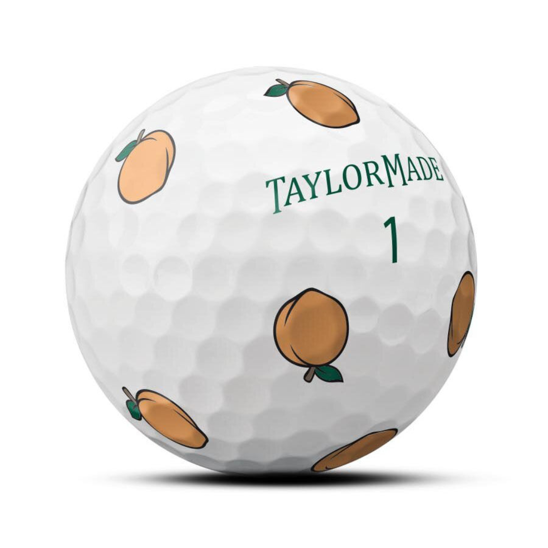 TaylorMade TP5x Pix Season Opener Golf Ball (Peach)