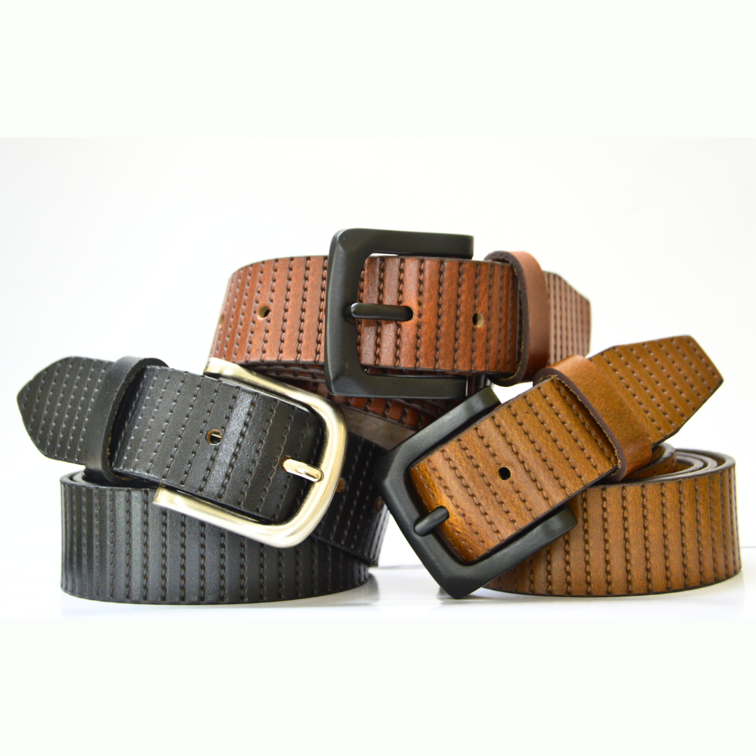 GolfBasic Elite 200 Leather Belt for Men