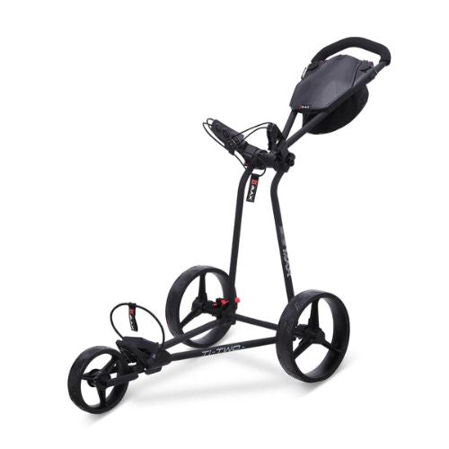 Big Max TI-TWO premium 3-Wheel Golf Trolley